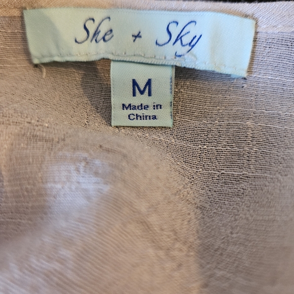 Amazing Anthropologie Gauzy Boho Blouse - Picture 6 of 7